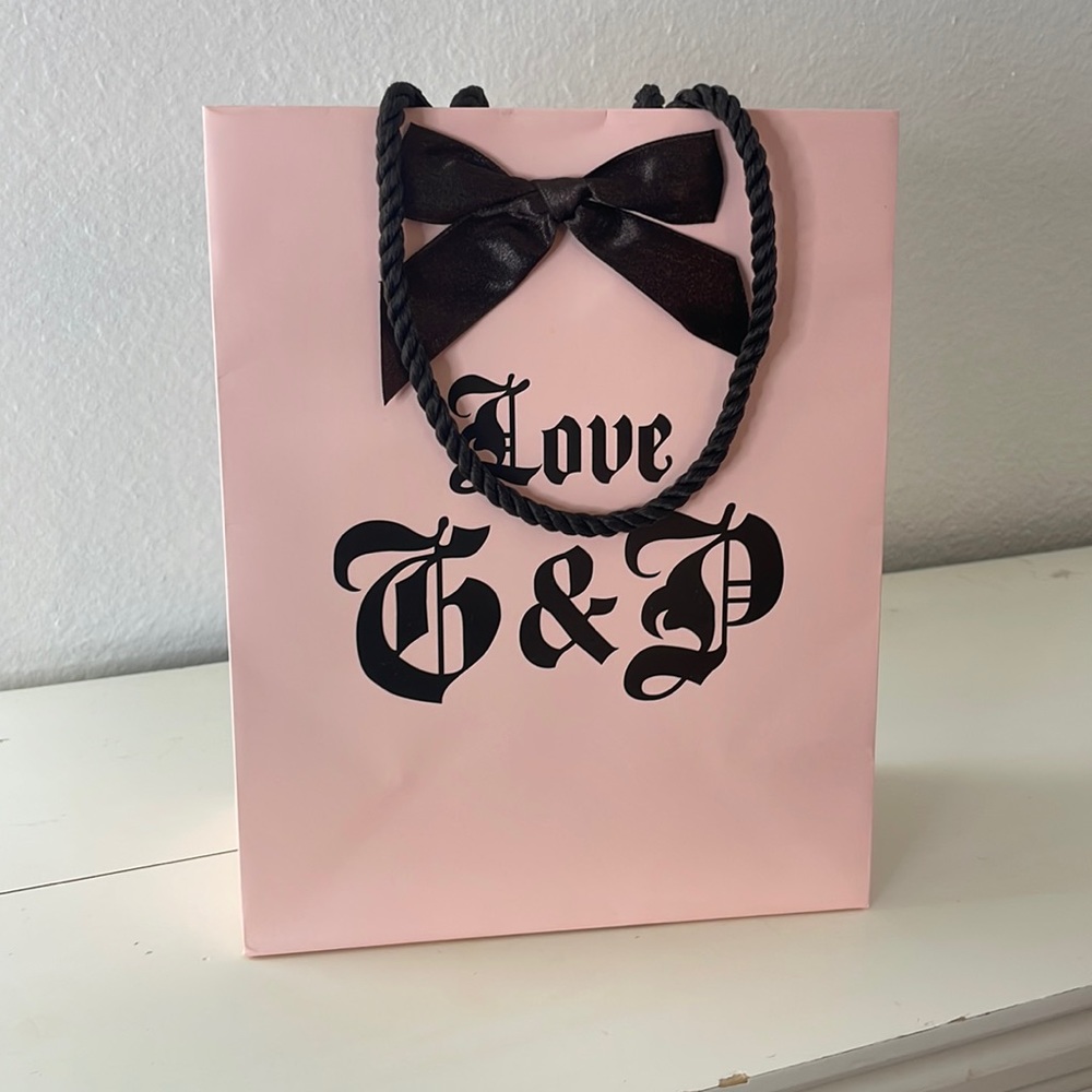 Small Juicy Couture Shopping Bag